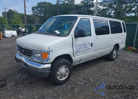 2007 Ford E-350 Super Duty Xl/Xlt из США, поврежденный, VIN 1FBSS31L07DA69162